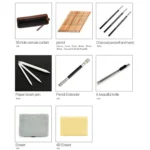 29 PCS / Set MARCO Beginner Sketch Set Sketching Tools - Image 3
