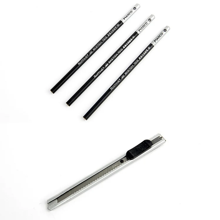 TBD0574419601_B4.webp 29 PCS / Set MARCO Beginner Sketch Set Sketching Tools - Image 5