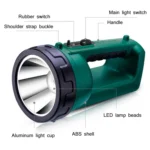 YAGE H103 Strong Light Long Shot LED Searchlight Outdoor Rechargeable High Power Emergency Flashlight - Image 5