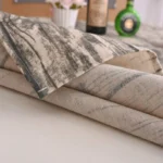 Imitation Bark Cotton Linen Tablecloth - Image 4