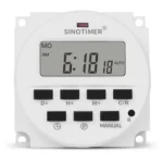 Digital Time Switch Programmable Timer Switch - Image 2