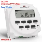 Digital Time Switch Programmable Timer Switch - Image 5