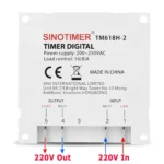 Digital Time Switch Programmable Timer Switch - Image 6