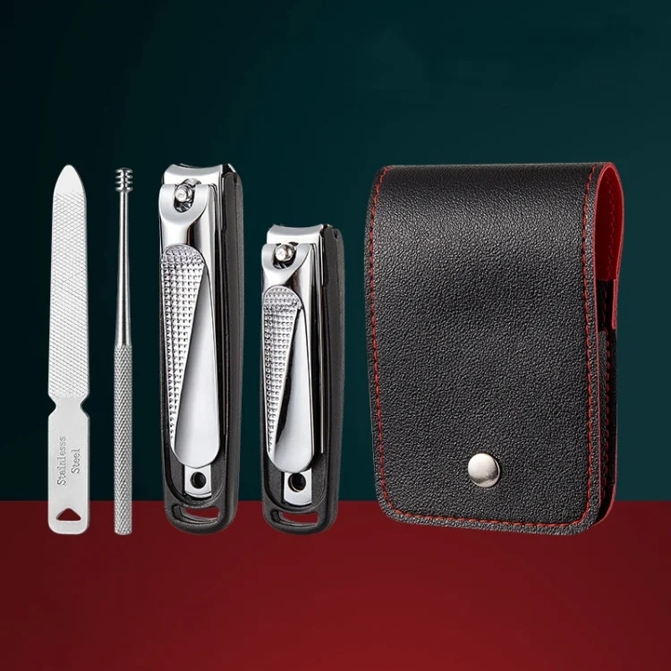 TBD0575259806.webp 5pcs /Set Nail Scissors Portable Manicure Tool, Style: - Image 1