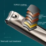 5pcs /Set Nail Scissors Portable Manicure Tool, Style: - Image 4