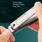 5pcs /Set Nail Scissors Portable Manicure Tool, Style: - Image 5