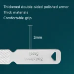 5pcs /Set Nail Scissors Portable Manicure Tool, Style: - Image 6