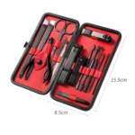 15 In 1 Nail Clipper Home Pedicure Nail Care Tools - Image 3