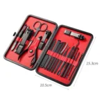 18 In 1 Nail Clippers Home Pedicure and Nail Care Tools - Image 2