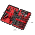 25 PCS / Set Nail Clippers Home Pedicure And Nail Care Tools - Image 3