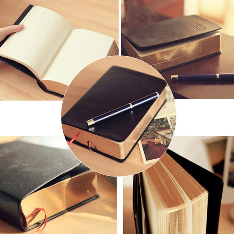 TBD0575262301_B5.webp A5 Stationery Diary Notebook Thick Phnom Penh Notebook - Image 6