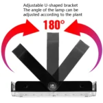 LED Plant Light Full Spectroscopy Waterproof Growth Lamp Seedlings Vegetable Filling Lamp - Image 5