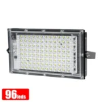 Waterproof LED Flood Light Outdoor Garden Light Construction Site Lighting Project Light, Specs: - Image 7