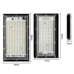 Waterproof LED Flood Light Outdoor Garden Light Construction Site Lighting Project Light, Specs: - Image 2
