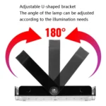 Waterproof LED Flood Light Outdoor Garden Light Construction Site Lighting Project Light, Specs: - Image 4