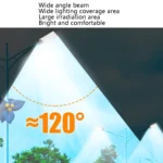 LED Waterproof Road Lighting Courtyard Floodlight - Image 4