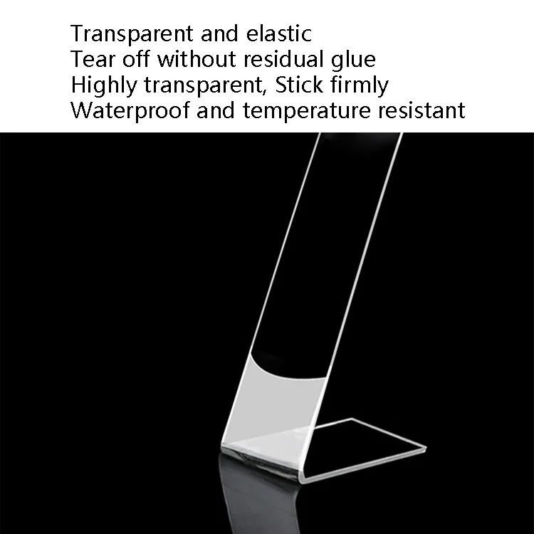 TBD0575547301_B2.webp Transparent Double-Sided Adhesive Nanotic Tape Water Washing Non-Trace Tape - Image 3