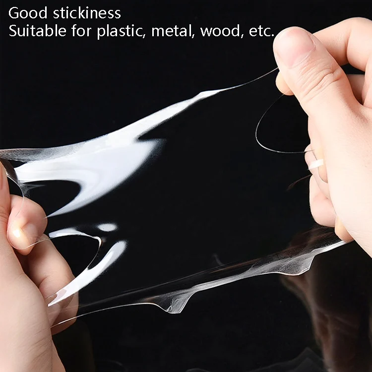 TBD0575547301_B3.webp Transparent Double-Sided Adhesive Nanotic Tape Water Washing Non-Trace Tape - Image 4