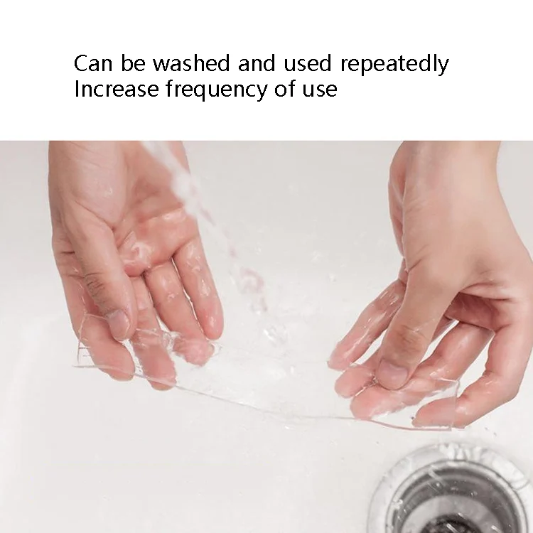 TBD0575547301_B5.webp Transparent Double-Sided Adhesive Nanotic Tape Water Washing Non-Trace Tape - Image 6