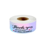 Laser Sticker Baking Sealing Sticker Thank You Gift Decoration Label
