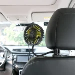 F408 Car Silicone Hose Fan Multi-Angle Adjustment USB Fan - Image 5