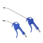 Large Air Volume Metal Pneumatic High-Pressure Dust Collector Dust Blowing Pneumatic Tool, Specification: Short, Random Color Delivery - Image 2