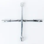 350mm Folding Cross Sleeve Car Tire Wrench - Image 2