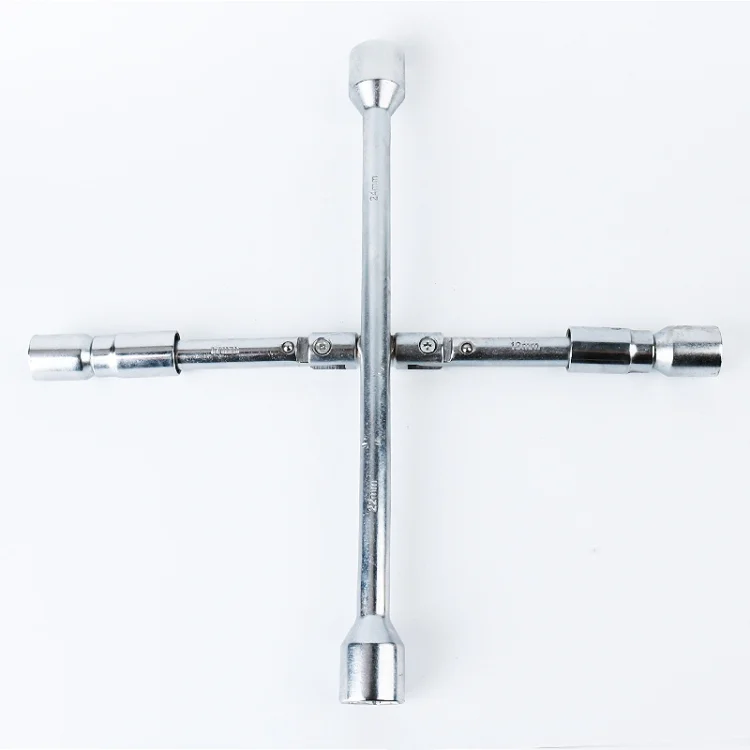 TBD0575803901_B1.webp 350mm Folding Cross Sleeve Car Tire Wrench - Image 2