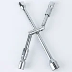 350mm Folding Cross Sleeve Car Tire Wrench - Image 4