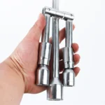 350mm Folding Cross Sleeve Car Tire Wrench - Image 6