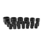 26 PCS / Set Hexagonal Heavy-Duty Socket Auto Repair Socket Wrench - Image 4