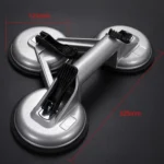 Aluminum Heavy-Duty Glass Suction Cup Hardware Tool - Image 5
