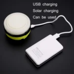 GOOFY DT-7107A Outdoor Solar USB Rechargeable Camping Light Portable Retractable Multifunctional LED Tent Light - Image 4