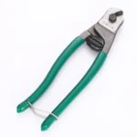 JTO Wire Rope Scissors Mini Discharging Clamps Plastic Handle Steel Wire Cutter