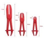 3 PCS/Set Car Nylon Hose Clamp Tool Set Brake Fuel Water Line Clamp Plier - Image 2