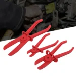 3 PCS/Set Car Nylon Hose Clamp Tool Set Brake Fuel Water Line Clamp Plier - Image 5