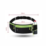 MF-008 Outdoor Sports Fitness Waterproof Waist Bag Phone Pocket, Style: - Image 2