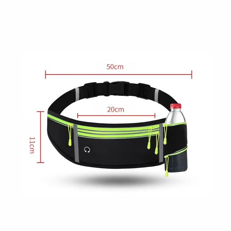 TBD0576025001_B1.webp MF-008 Outdoor Sports Fitness Waterproof Waist Bag Phone Pocket, Style: - Image 2