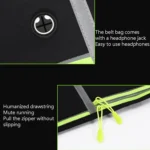 MF-008 Outdoor Sports Fitness Waterproof Waist Bag Phone Pocket, Style: - Image 4