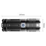 X3 RGB Atmosphere Zoom 4-Color Photography Fill-In Flashlight - Image 2