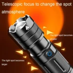X3 RGB Atmosphere Zoom 4-Color Photography Fill-In Flashlight - Image 7