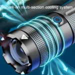 X3 RGB Atmosphere Zoom 4-Color Photography Fill-In Flashlight - Image 8