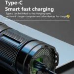 X3 RGB Atmosphere Zoom 4-Color Photography Fill-In Flashlight - Image 9