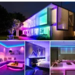 1m 24V 320 Beads 12W 8mm Wide COB Adhesive Decorative LED Light Strip - Image 11