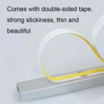 1m 24V 320 Beads 12W 8mm Wide COB Adhesive Decorative LED Light Strip - Image 8