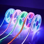 1m 24V 320 Beads 12W 8mm Wide COB Adhesive Decorative LED Light Strip - Image 10