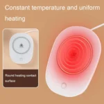 Constant Temperature Heating Smart Ceramic Coffee Cup Set - Image 3