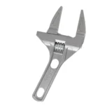 Aluminum Adjustable Large Opening Bathroom Wrench Hardware Tools