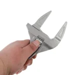 Aluminum Adjustable Large Opening Bathroom Wrench Hardware Tools - Image 7