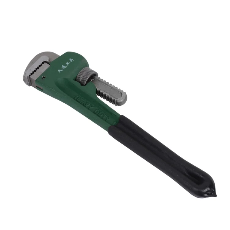 JiuTong Plastic Handle Heavy Duty Pipe Wrench Plumbing Pliers